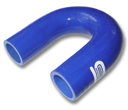 180 Graden bochten 48 mm SiliconHoses
