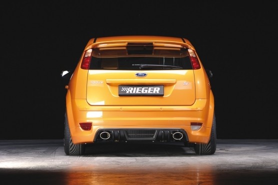 Achteraanzet Rieger Ford Focus 2 04-08 Duplex Rieger