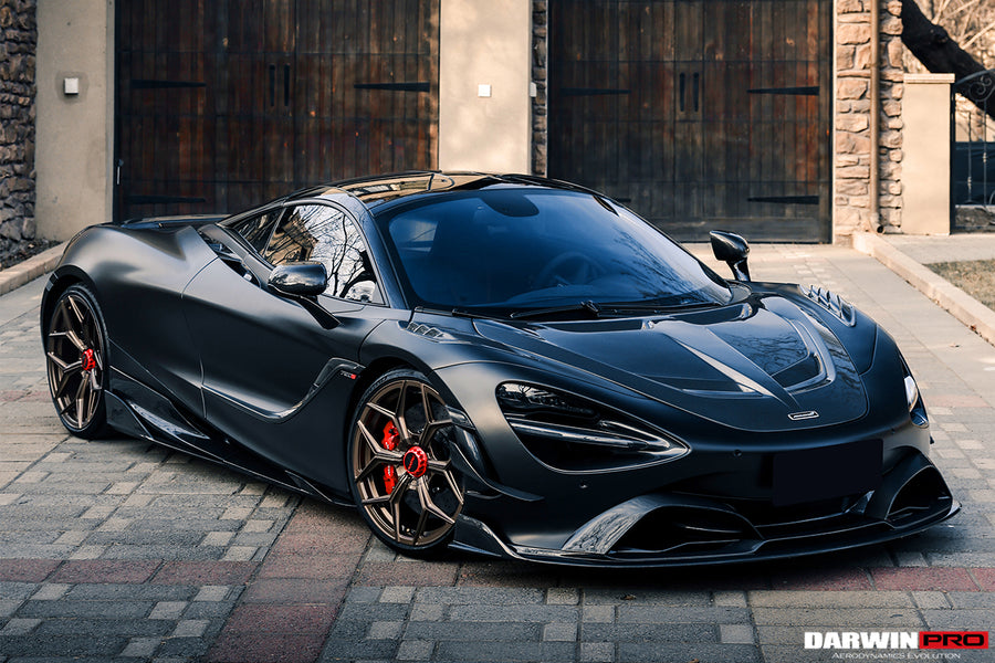 McLaren 720s Se²NWB Style Carbon Fiber Zijskirts 2017-2021