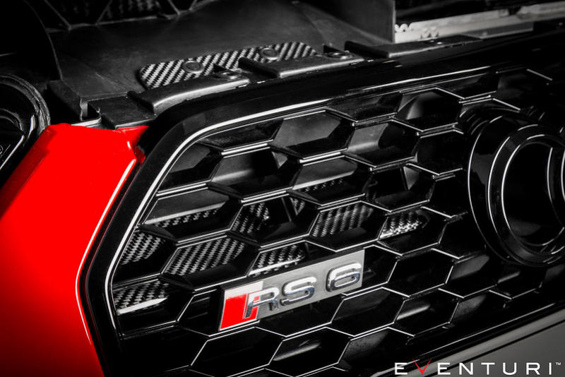 Eventuri Audi C7 RS6 RS7 Black Carbon intake Systeem