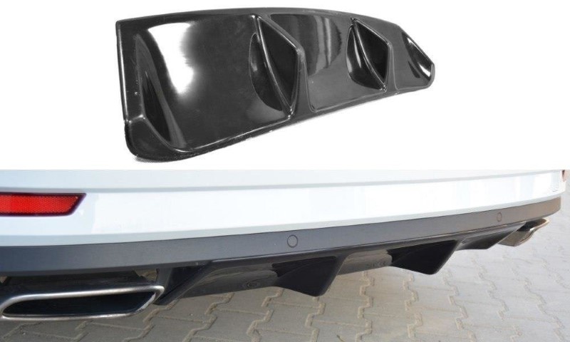 Diffuser Skoda Superb 3 Maxton Design glans zwart