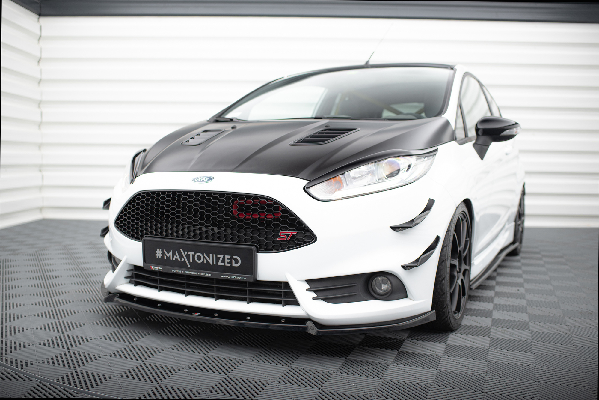 Bodykit Ford Fiesta ST Mk7 Facelift V.1 (2013–2017)