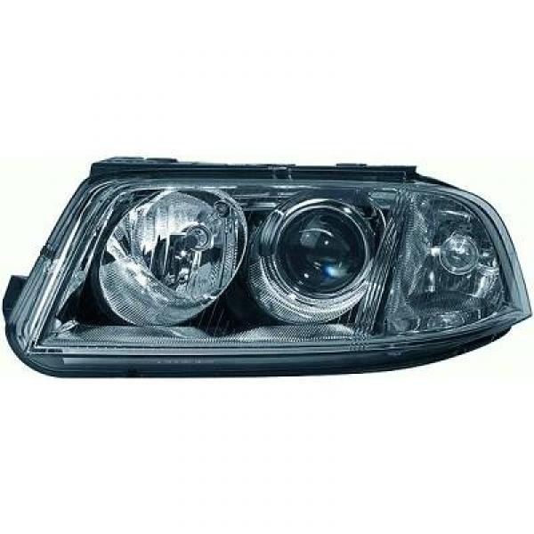 Koplamp links PASSAT 00-05 HELLA H7+H7