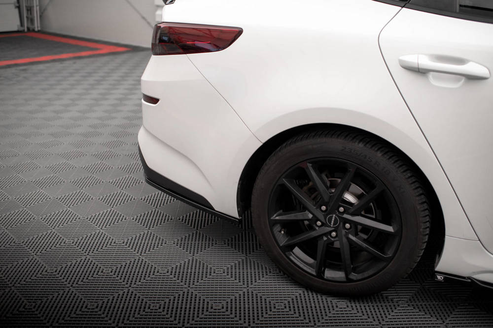 Zijdiffuser V.2 Kia Optima Facelift 2018 - 2020 Maxton Glans Zwart