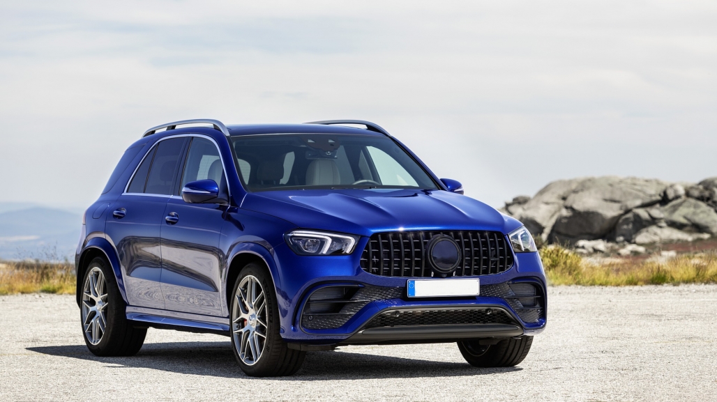 Mercedes GLE W167 SUV Sport Line (2019-Up) GLE 63S Design Bodykit