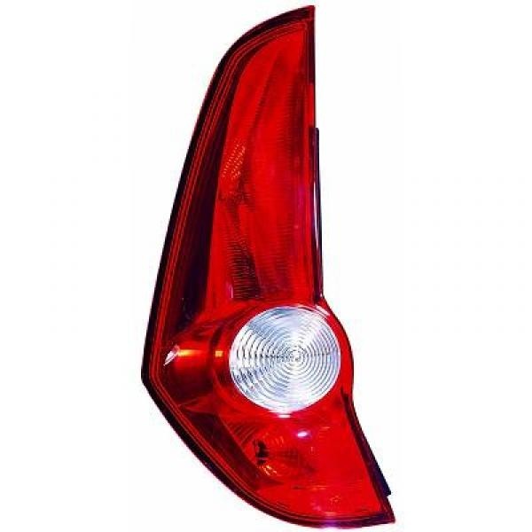 Achterlicht links AGILA. 08->>