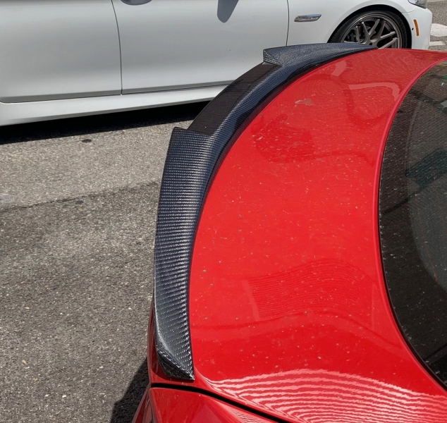 Spoiler BMW 4-Serie F32 Coupe M4 CSL design Carbon