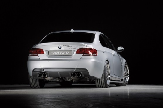Achterbumperaanzet BMW 3 serie E92 335i Coupe