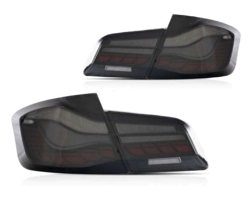 Headlights BMW 5-Serie F10 F11 10-13 Dynamic 3D LED  Xenon Black