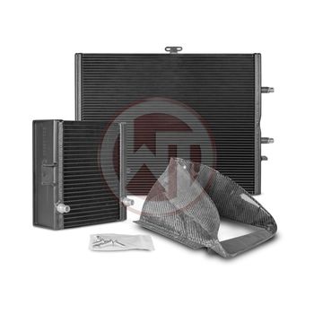 Intercooler BMW M3 F80 2014+ S55 hoofd & zijkoeler Wagner Competition Watercooler kit