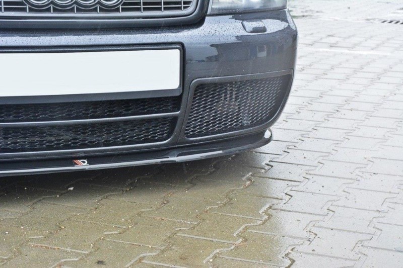 Voorspoiler Audi S4 B5 Glanzend Zwart