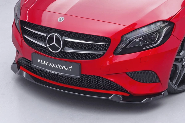 Voorspoiler Cupspoilerlip voor Mercedes-Benz A-Class W176