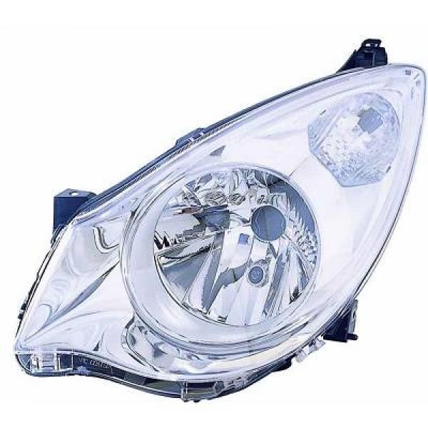Koplamp rechts AGILA. 08->> DEPO H4