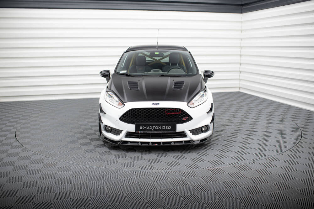 Voorspoiler V.6 Ford Fiesta ST MK7 Facelift