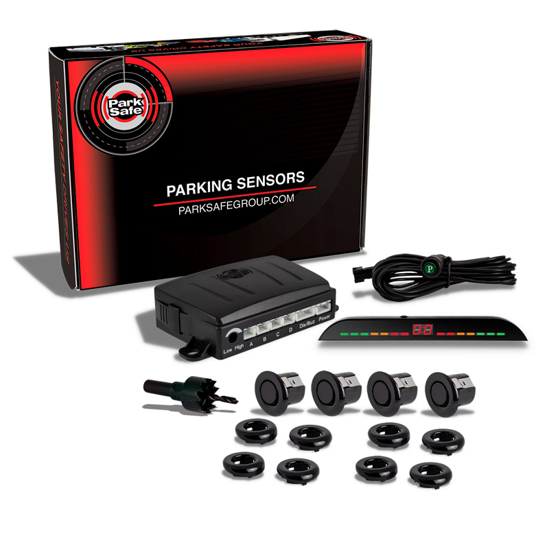 ParkSafe 'Multi-Angle' Parkeersensoren (voorzijde) incl. 4 Senso