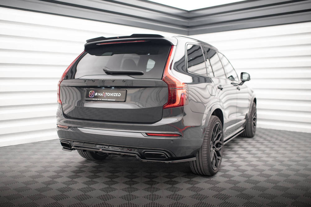 Diffuser Volvo XC90 R-Design Facelift 2019- Maxton Glans Zwart