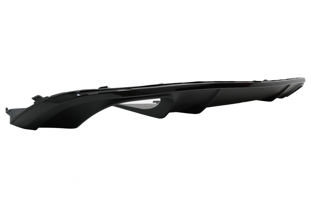 Diffuser AUDI A4 B9 S-Line 8W Sedan Avant 16-18 S4 Look Glanzend Zwart