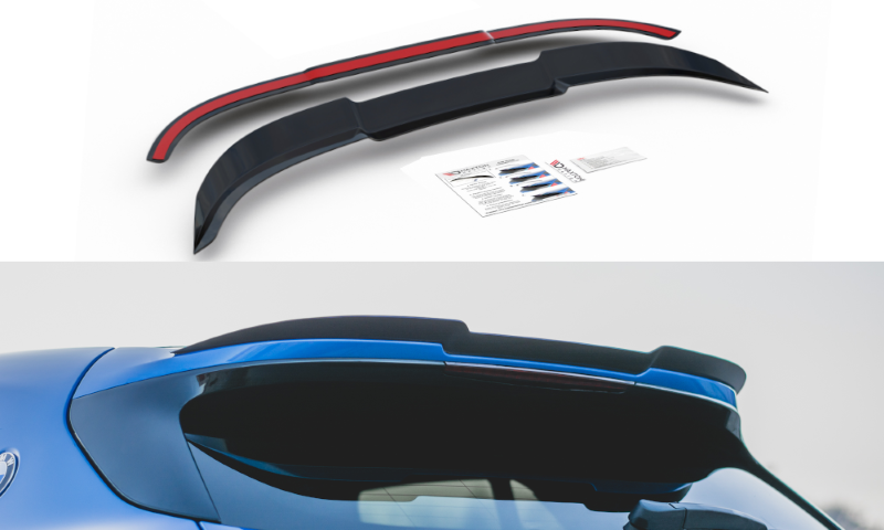 Spoilerkap BMW X2 F39 M-Pack Glanzend Zwart Maxton