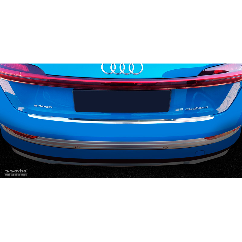 RVS Achterbumperprotector  Audi E-Tron incl. Sportback 2018-
