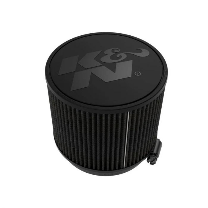 K&N Universeel Dryflow Zwart Luchtfilter Rond 152mm aansluiting, 191mm diameter, 152mm hoogte (RU-3123HBK)