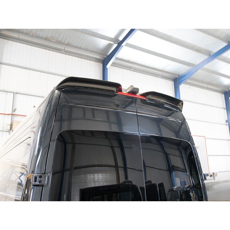 Motordrome Dakspoiler  Mercedes Sprinter (H2) 2006-2018 & 2018- / Volkswagen Crafter (H2) 2006-2016 (PU)