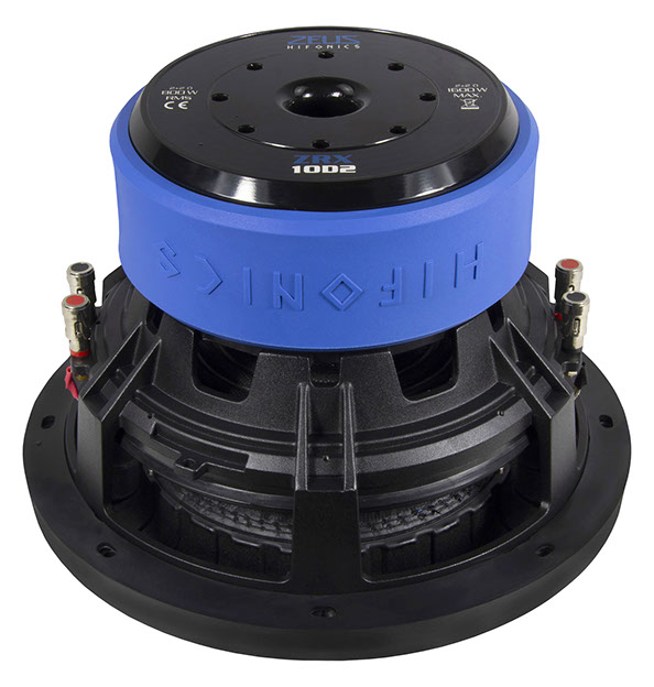 Hifonics ZEUS ZRX PREMIUM ZRX10D2 25cm Subwoofer