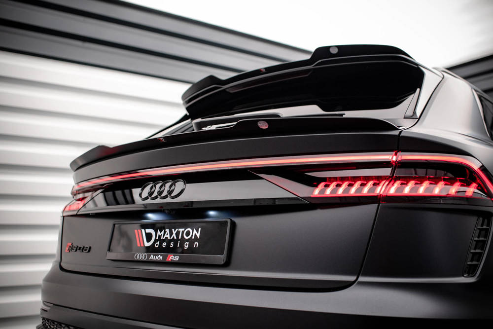 Spoiler Audi RSQ8 Maxton Glans Zwart
