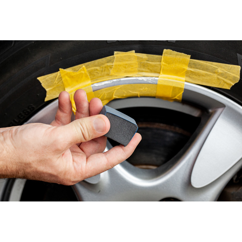 Quixx Wheel Repair Kit / Wielreparatieset - voor zwarte velgen