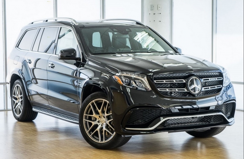 Mercedes GLS X166 GLS63 AMG Bodykit