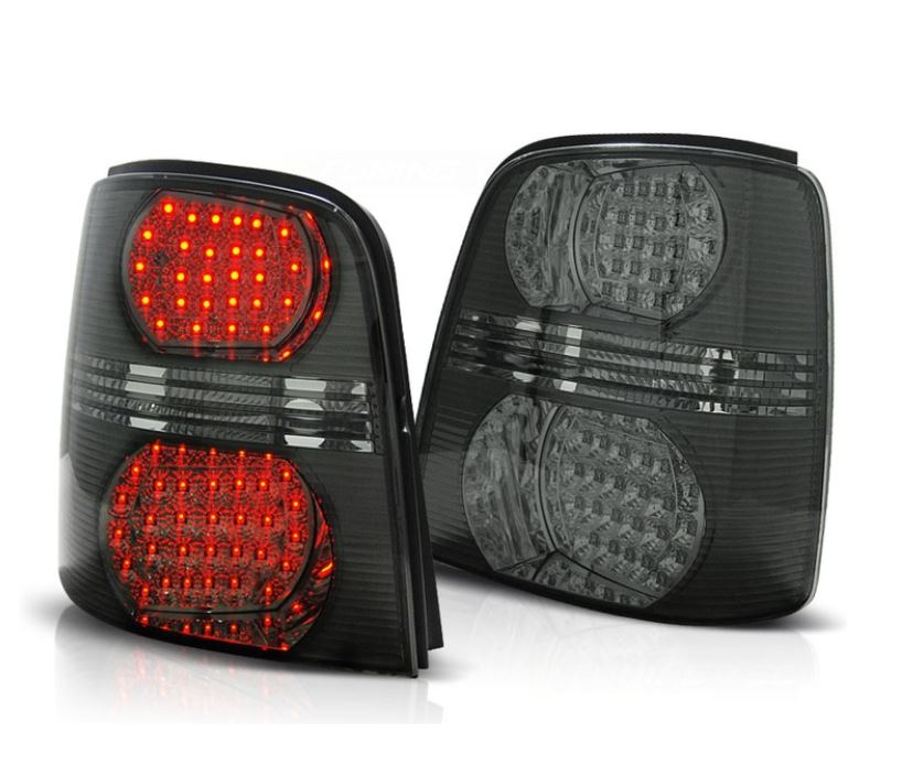 Luces traseras VW Touran LED negro