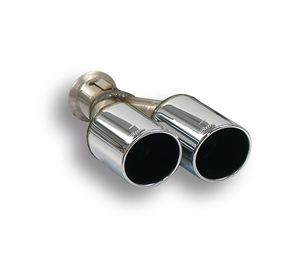 AUDI A3 8P 2.0 FSI (150 pk) 03 –› Supersprint Endpipe OO80