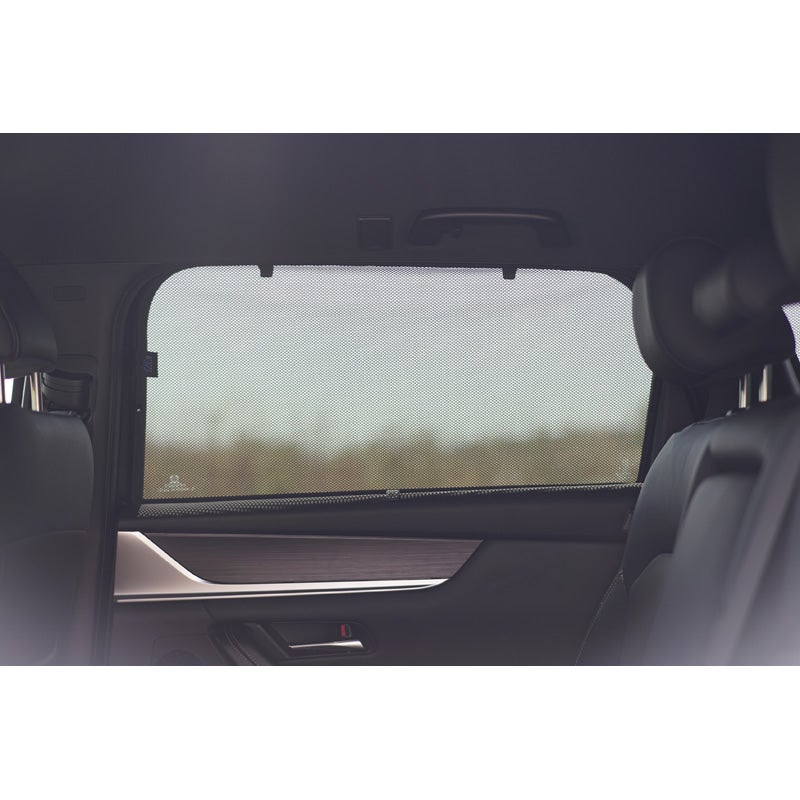 Set Car Shades (achterportieren)  Mazda CX-80 2024- (2-delig)