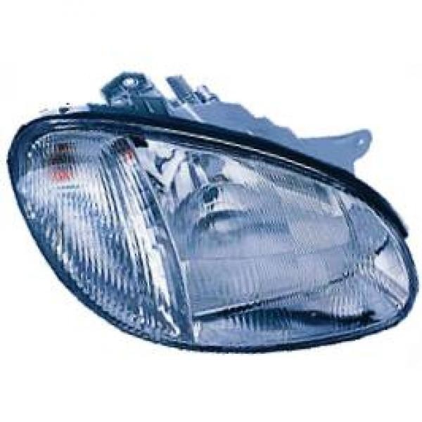 Koplamp links SONATA 99-01 DEPO H7+H7