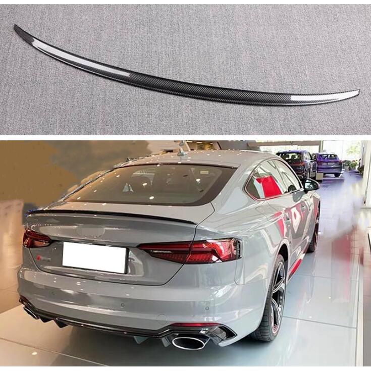 Carbon Spoiler S5 Stijl Audi A5 Coupe 2017+