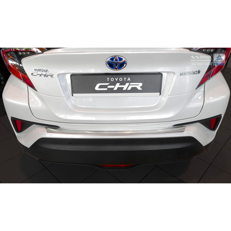 RVS Achterbumperprotector Toyota C-HR 2016-