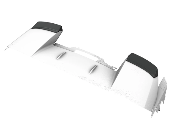 Hoge achterspoiler | ABE voor Toyota bZ4X / Subaru Solterra