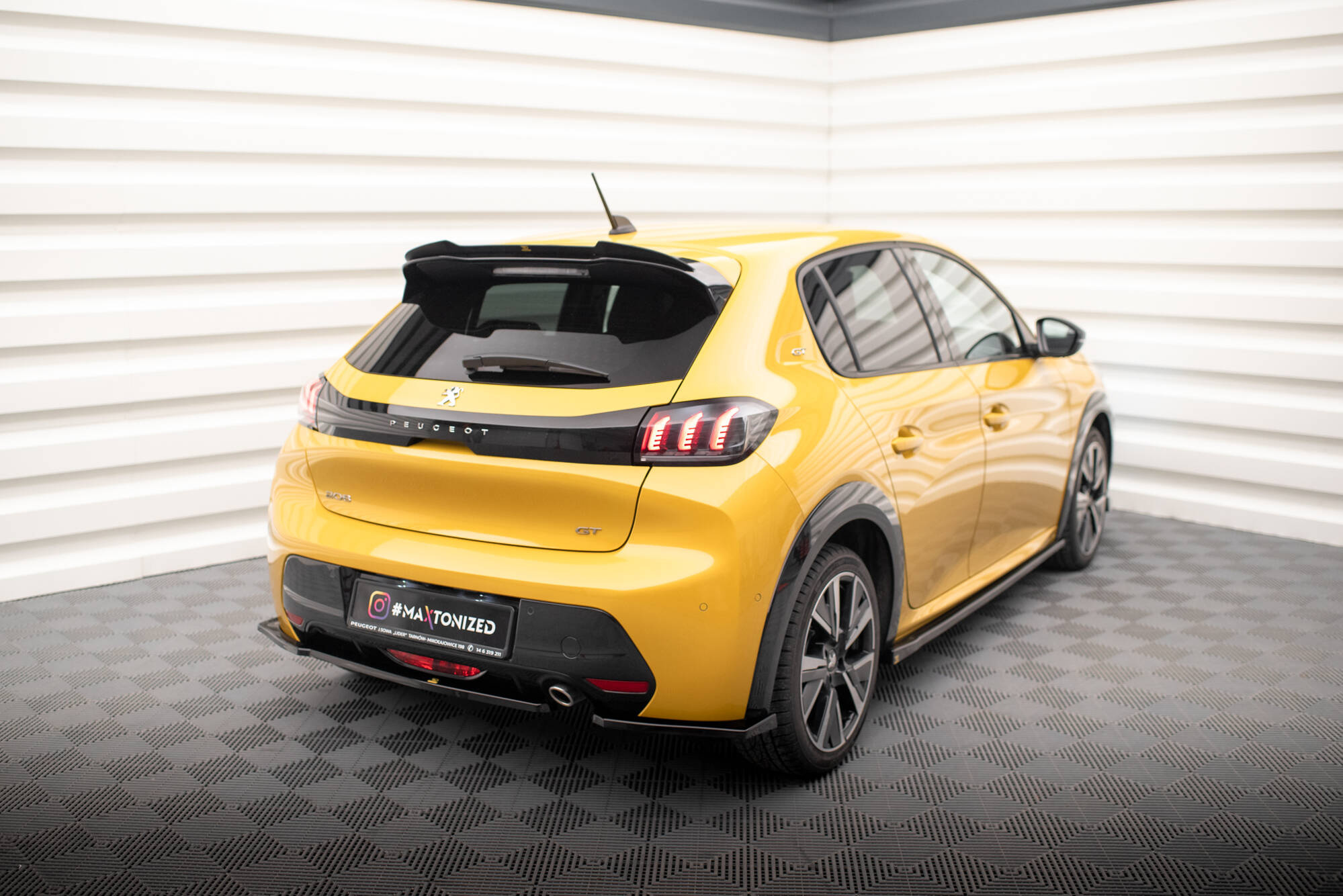 Bodykit – Peugeot 208 GT Mk2 (2019–2023)