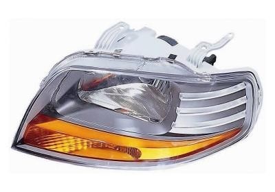 koplamp, 5 drs Hatchback, H4, elektr verstelb, links Chevrolet K