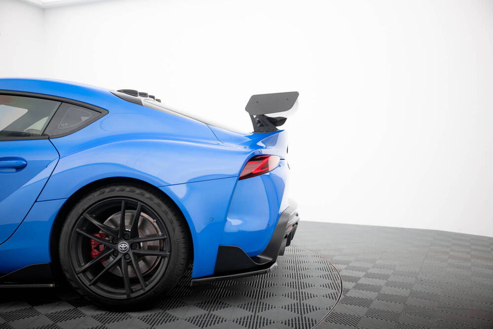 Carbon Spoiler + LED Toyota Supra Mk5