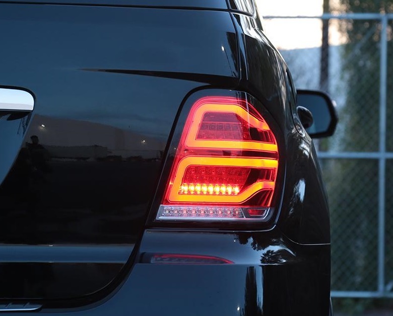 Ruckleuchten Mercedes ML W164 05-08 LED Tube