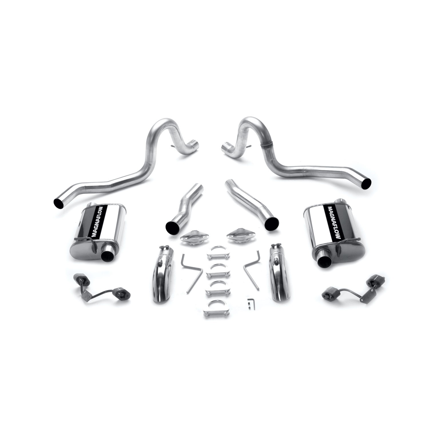 Ford Cat-Back Ford Mustang Gt 5.0L 87-93 Magnaflow Cat-Back