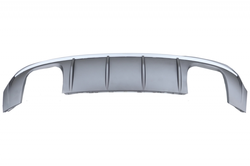 Audi A3 8V Sedan Facelift (2012-up) Achterbumper Diffuser + Tips