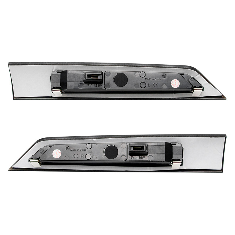 LED Remlicht  Ford Transit Custom & Tourneo Custom 2012-2023 (met achterdeuren) - Smoke