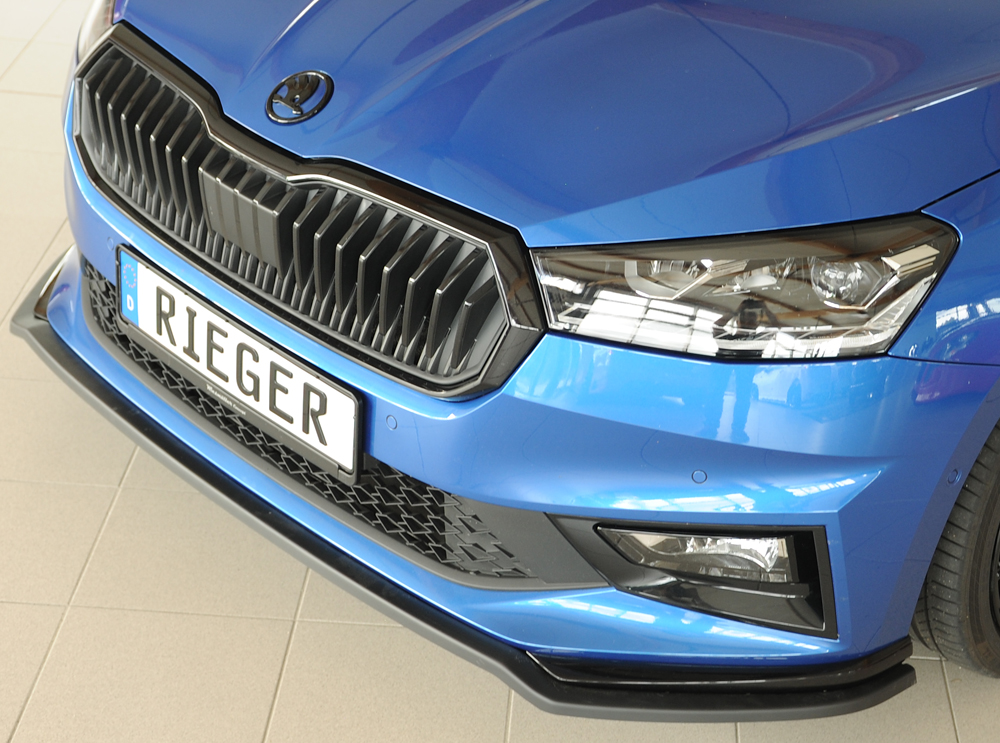 Voorspoiler Škoda Fabia (PJ) Monte Carlo – 06/2021