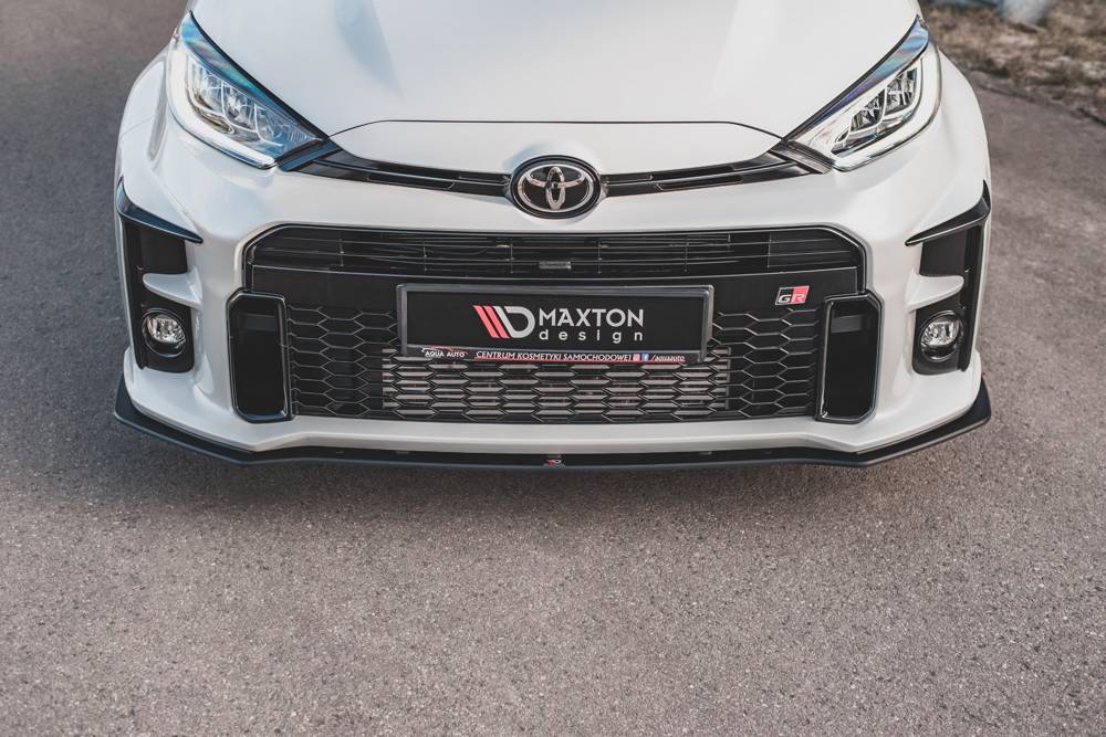 Voorspoiler Toyota GR Yaris MK4 Maxton Street Pro