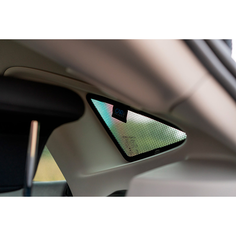Set Car Shades  Jaguar E-Pace 2017- (6-delig)