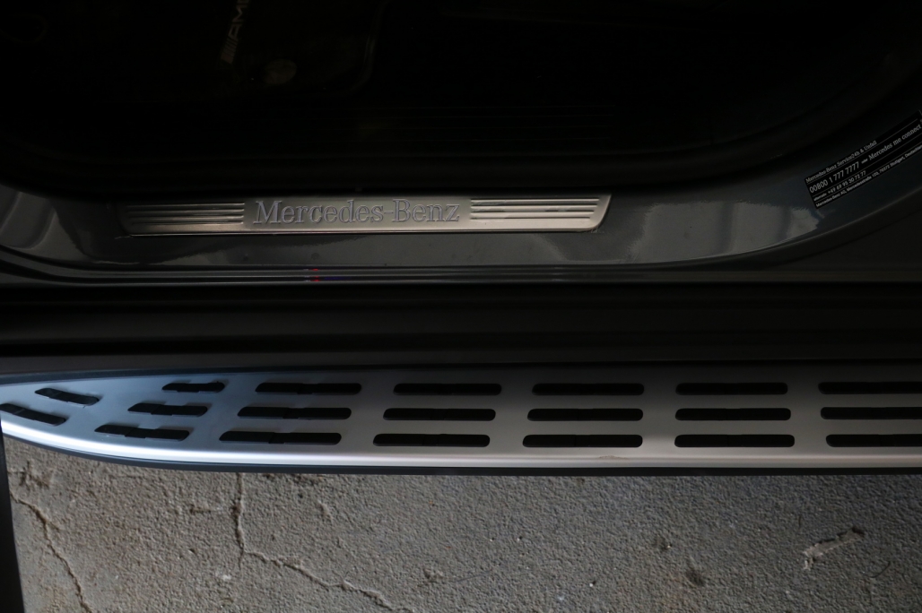 Treeplanken Sidesteps Mercedes GLE W167 19-23 Alu