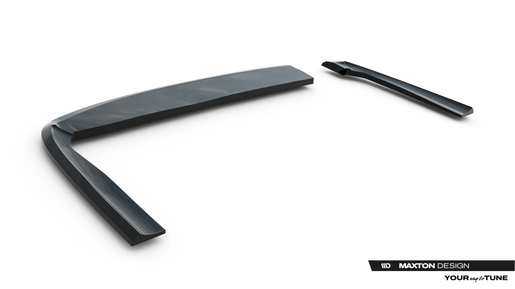 Achter Diffuser / Rear Side Splitters BMW M3 / 3 M-Pack Coupe / Cabrio E36