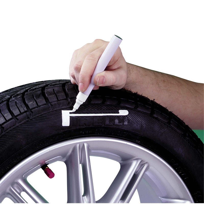 Bandenstift/White Pen Tyre Marker-H