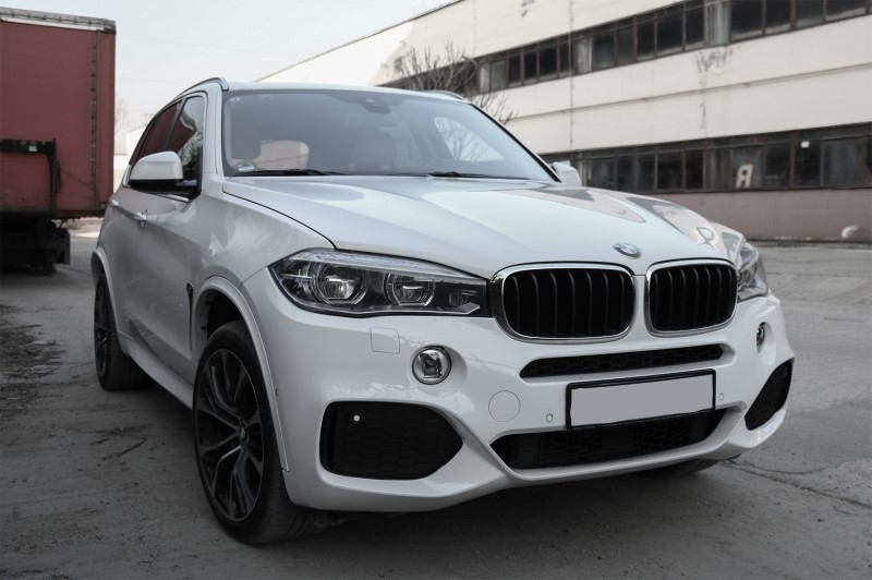 Spatbordverbredes BMW X5 F15 14-18 M-Pakket Design